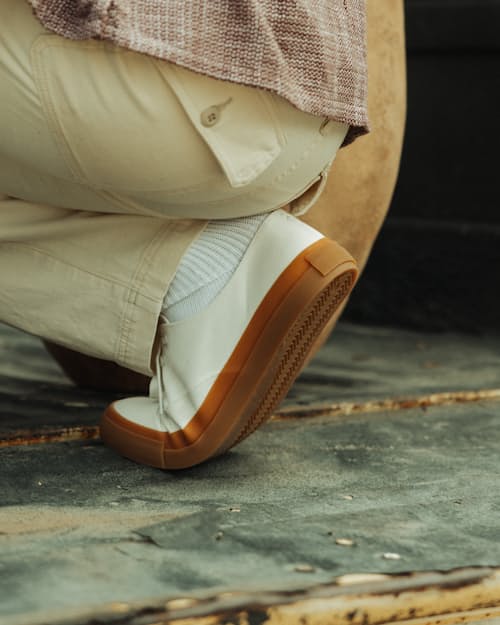 lifestyle image of Canvas Sneaker