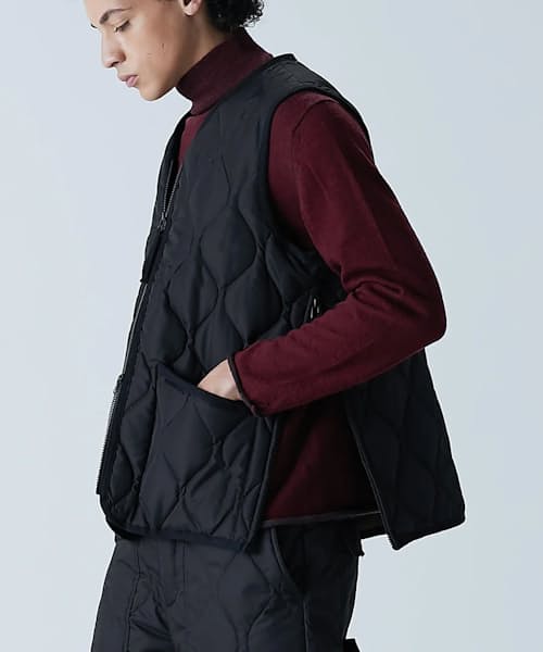 lifestyle image of Military Down Insulated Vest
