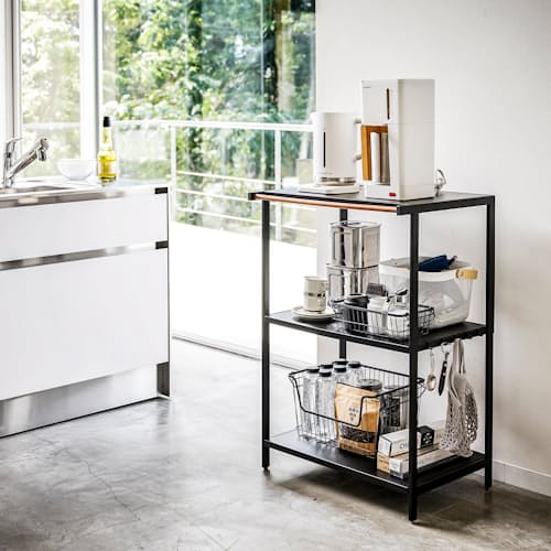 lifestyle image of Tower Tiered Storage Rack