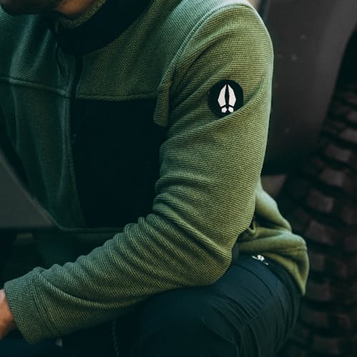 laydown image of Northwest Fleece