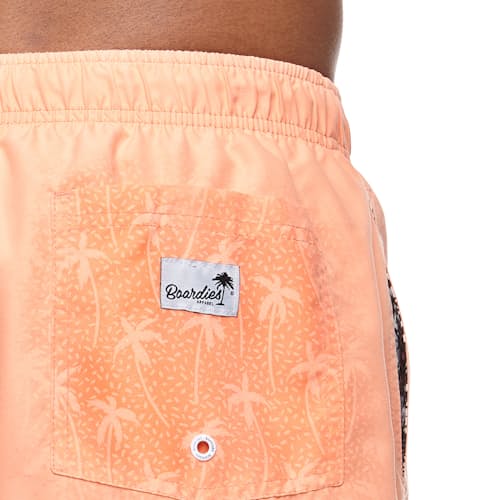 laydown image of Water Reactive Board Shorts