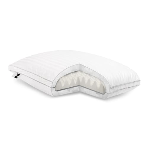 laydown image of Convolution Pillow - Queen