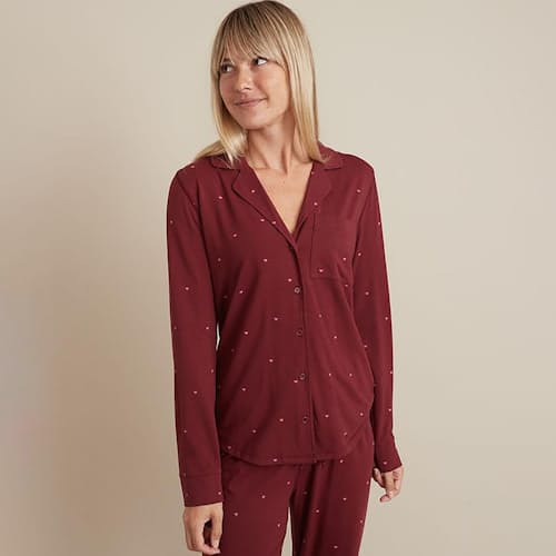 laydown image of Women's Classic PJ Set