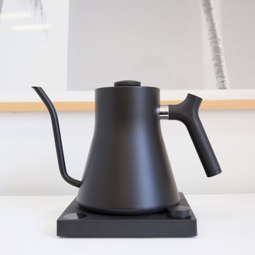 laydown image of Stagg EKG+ Electric Kettle
