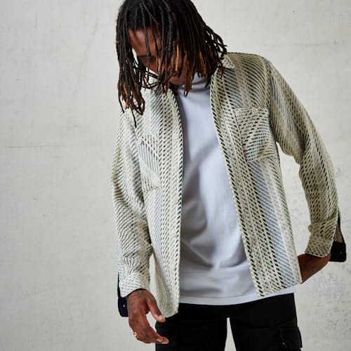 laydown image of Whiting Shirt