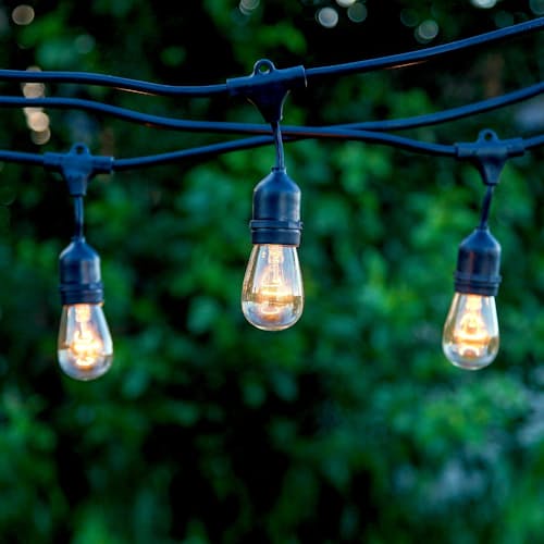 laydown image of Ambience Pro Incandescent - Hanging String Lights