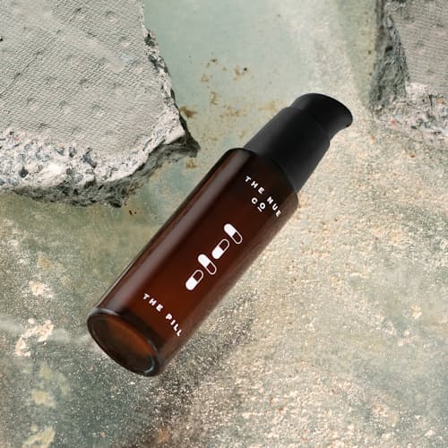 laydown image of The Pill + Gua Sha Tool Set