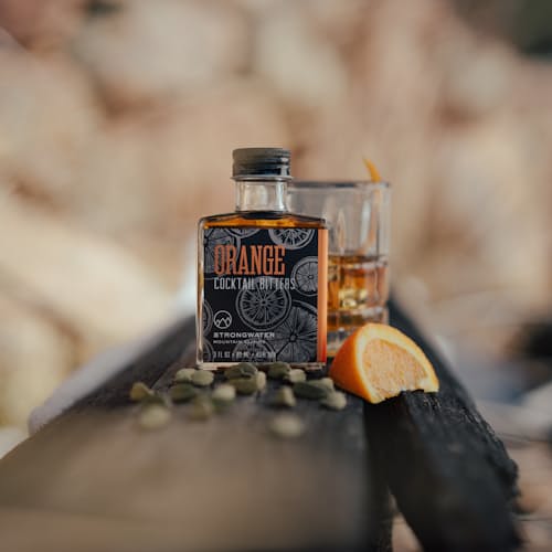 laydown image of Orange Cocktail Bitters