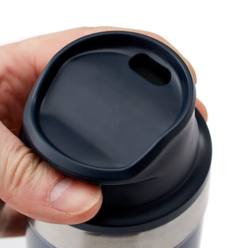 laydown image of Classic Trigger Action Travel Mug (16oz)