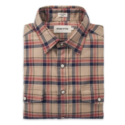 laydown image of The Glacier Shirt