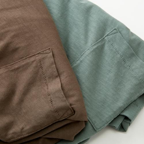 laydown image of Slub Pocket T-Shirt