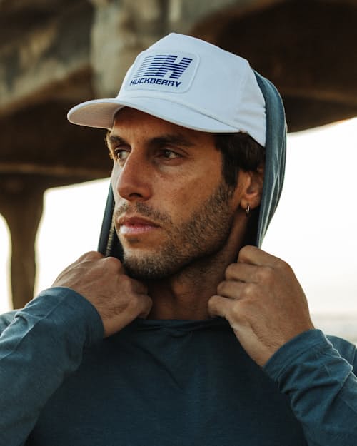 lifestyle image of Streak Logo Rope Hat
