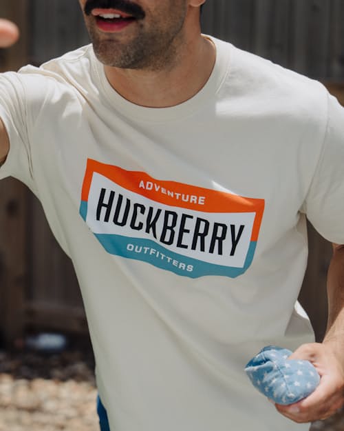 lifestyle image of Adventures Outfitters T-Shirt