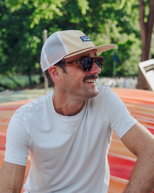 lifestyle image of Airfarer Hat
