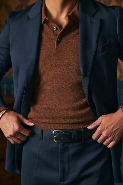 lifestyle image of Made in USA 365 Belt