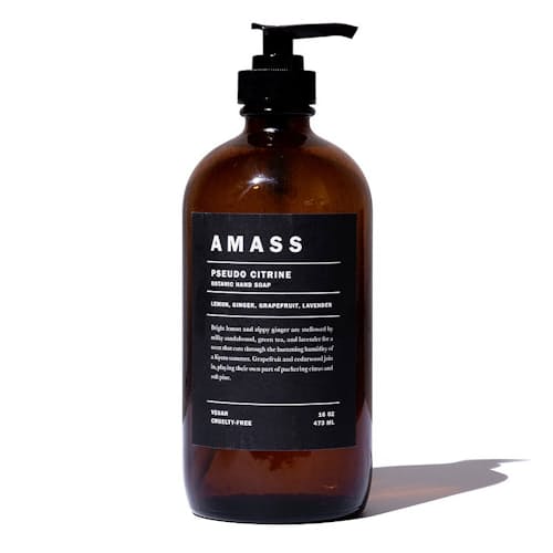 laydown image of Pseudo Citrine Hand Soap