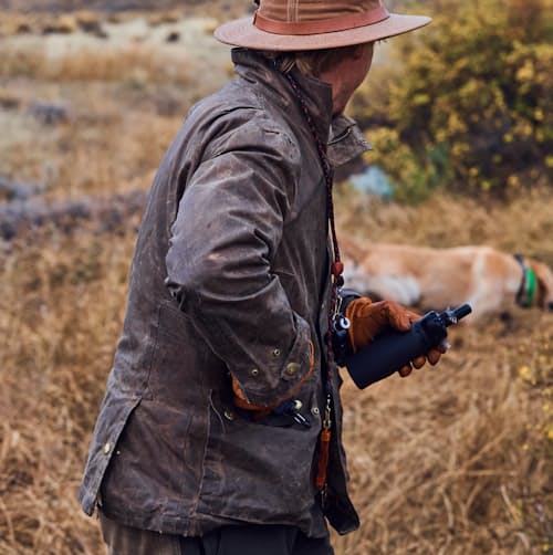 laydown image of Tensaw Jacket ES