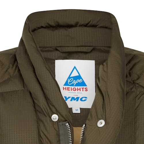 laydown image of CH x YMC Down Jacket