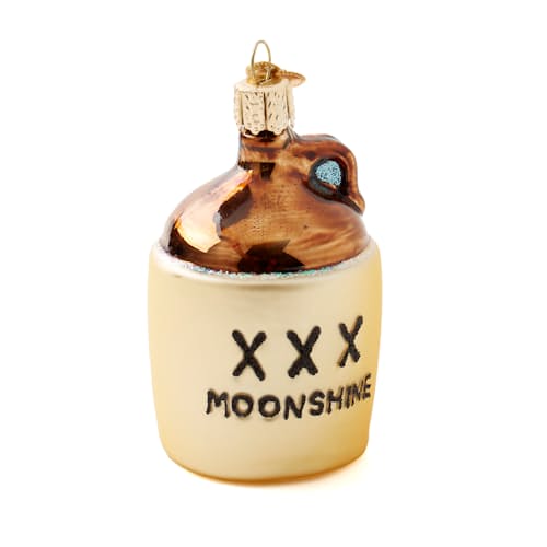 laydown image of Moonshine Ornament