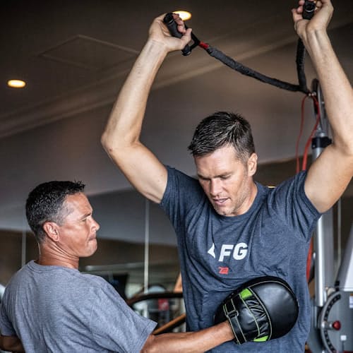 laydown image of Core + Upper Body Training Kit
