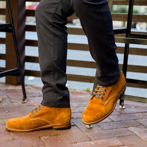 laydown image of Original 1000 Mile Boot