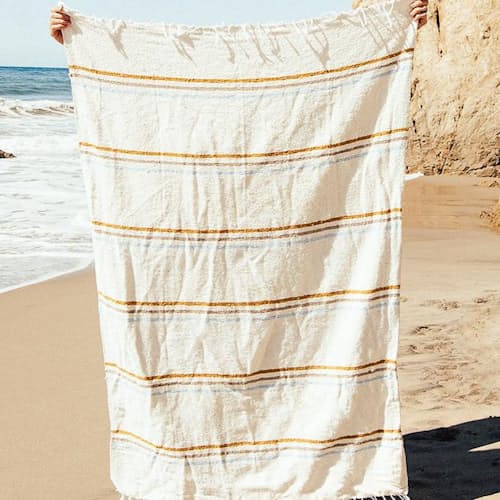 laydown image of Sunday Throw