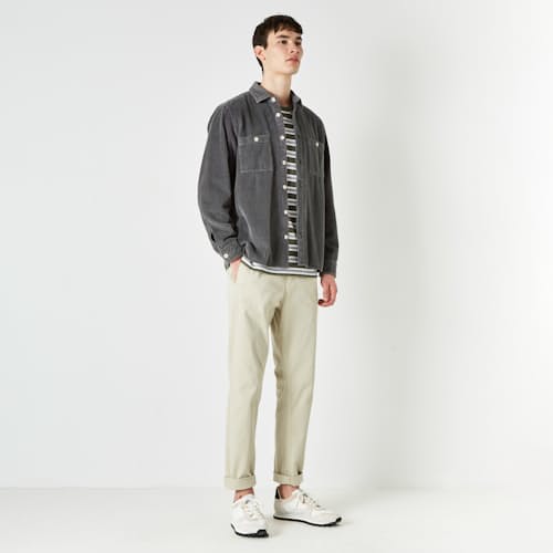 laydown image of Whiting Shirt