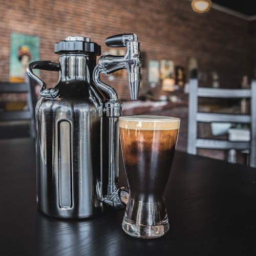 laydown image of uKeg Nitro Cold Brew