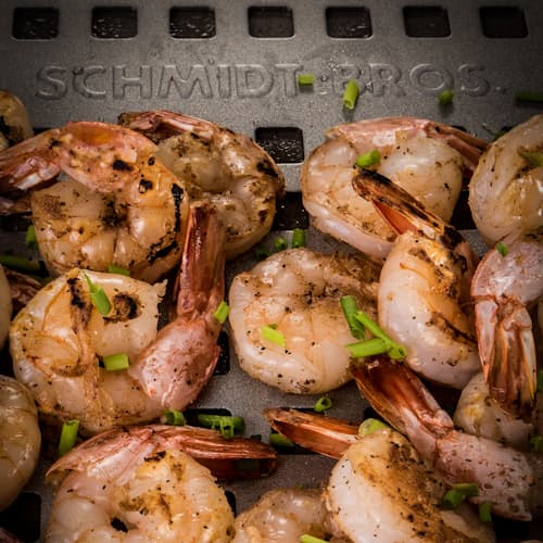 laydown image of ASH Grab & Grill Flat Grill Tray