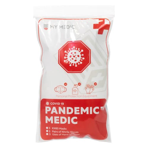 laydown image of Pandemic Medic