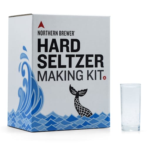 laydown image of Hard Seltzer Starter Kit