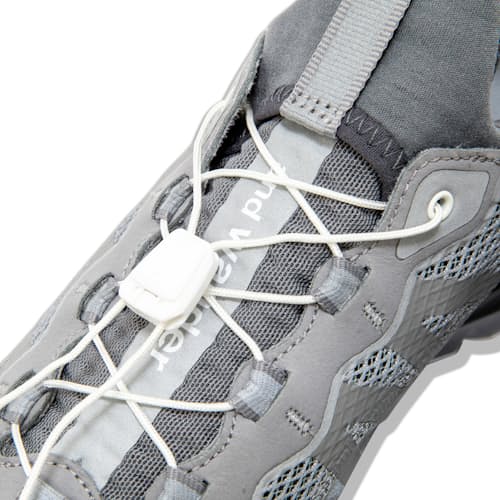laydown image of and wander x Salomon Reflective Mesh Hiking Shoe