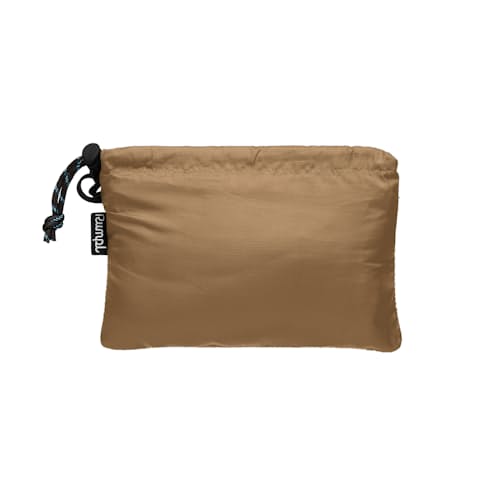laydown image of Stuffable Travel Pillow Case