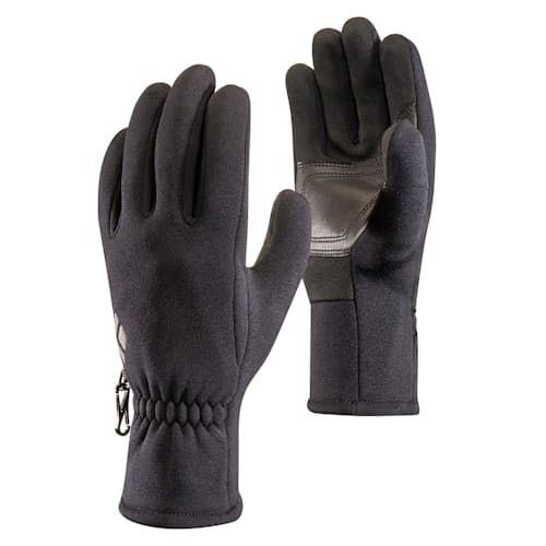 laydown image of Heavyweight Screentap Fleece Gloves - 25-40°F