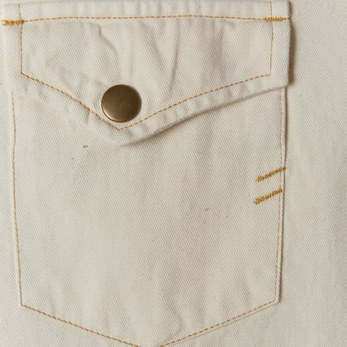 laydown image of Denim Shirt