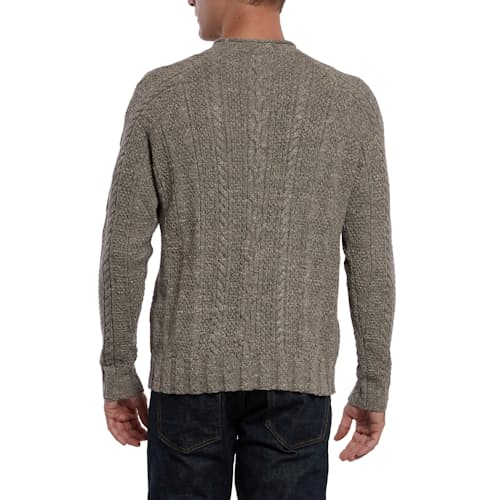 laydown image of Albert Roll Neck
