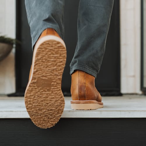 laydown image of Brunswick Boot