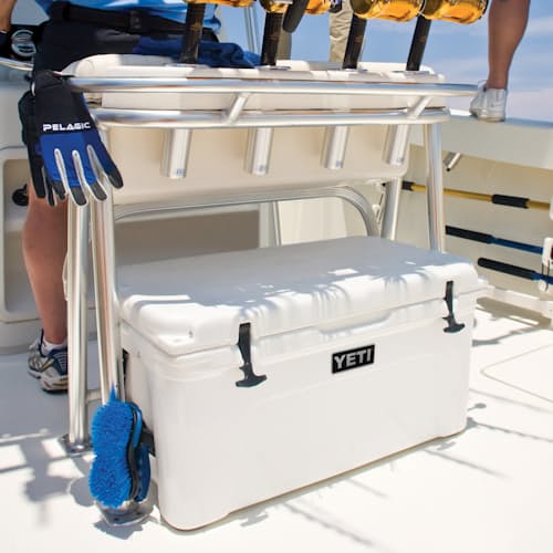 laydown image of Tundra 65 Cooler