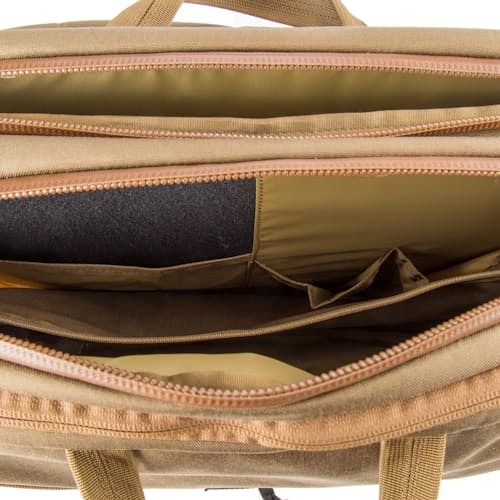 laydown image of 3-Way Briefcase - 22L