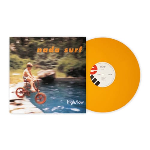 laydown image of Nada Surf - High/Low