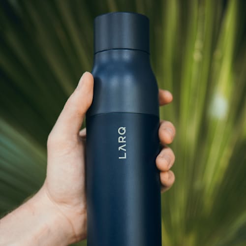 laydown image of Larq Bottle - Self Sanitizing Water Bottle
