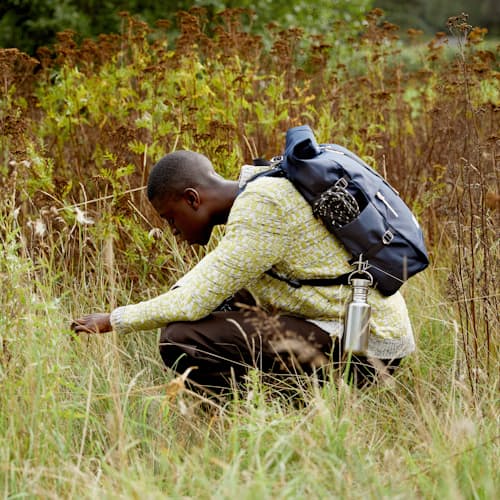 laydown image of Bernt - 20L Rolltop