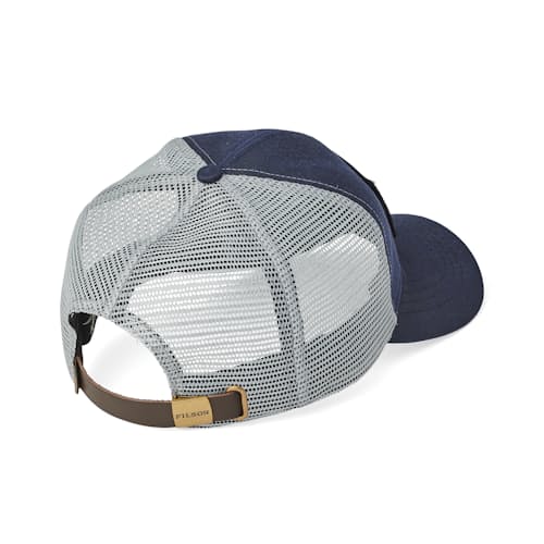 laydown image of Mesh Logger Hat