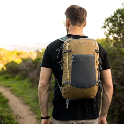 laydown image of In & Out - Packable Backpack - 19L