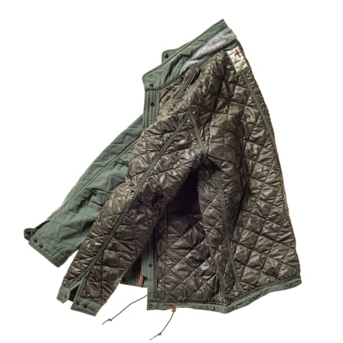 laydown image of Quilted Tanker