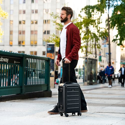laydown image of Carry-On Closet 2.0 Domestic