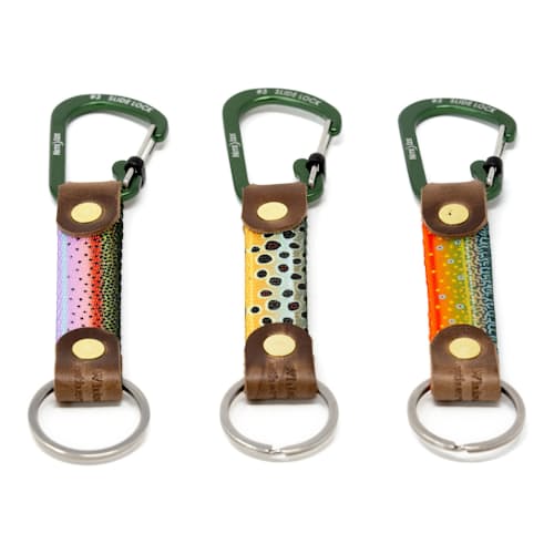 laydown image of Fish Print Whis-Key Hook