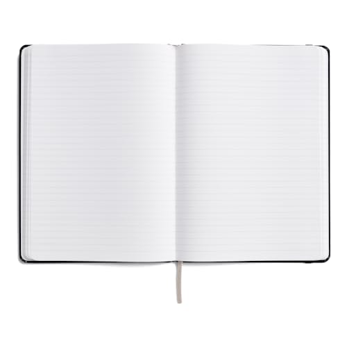 laydown image of Hardcover Notebook A5