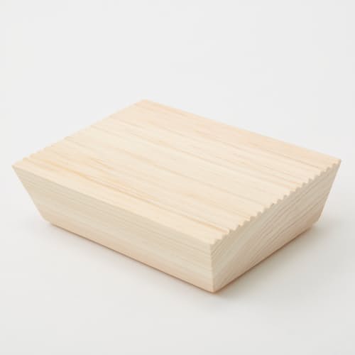 laydown image of Ridged Soap Rest