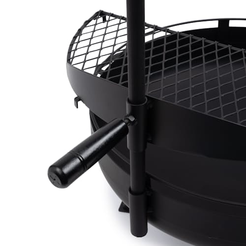 laydown image of Cowboy Firepit Grill - 23"